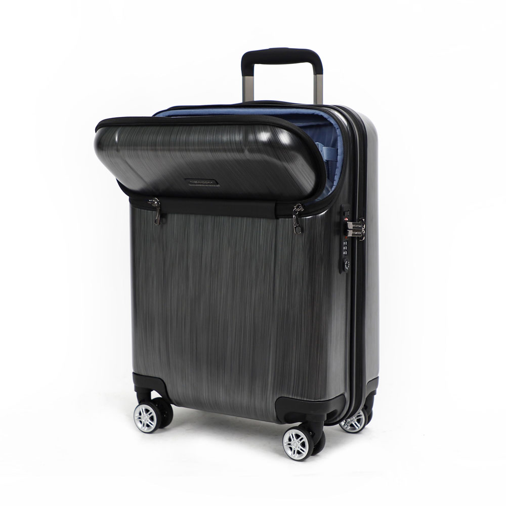 NEWCOM Hardside Carry On Luggage With TSA Lock, USB Charging, 20" inch Suitcase - Image 3