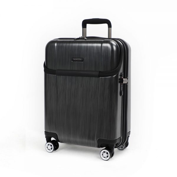 NEWCOM Hardside Carry On Luggage With TSA Lock, USB Charging, 20" inch Suitcase