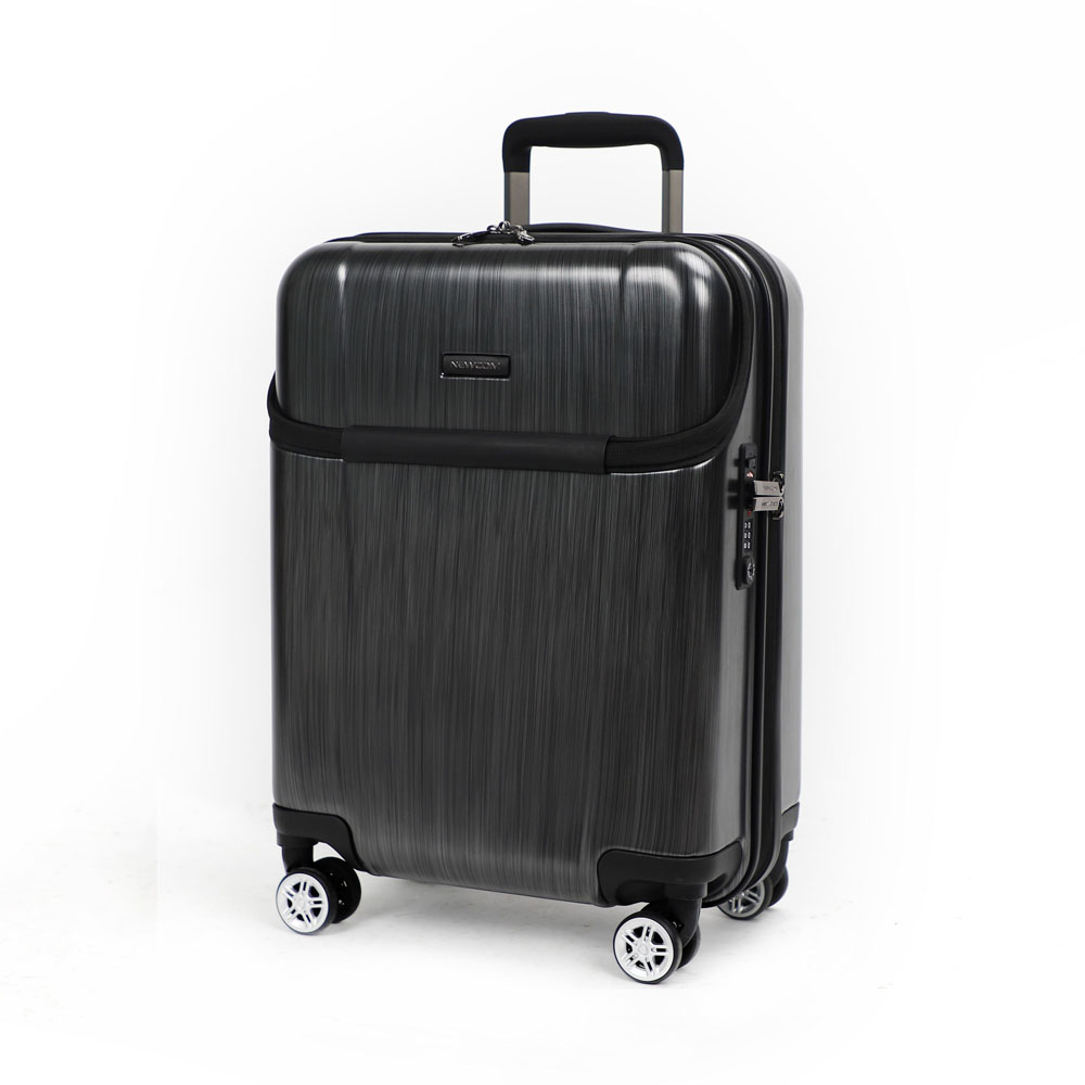 NEWCOM Hardside Carry On Luggage With TSA Lock, USB Charging, 20" inch Suitcase