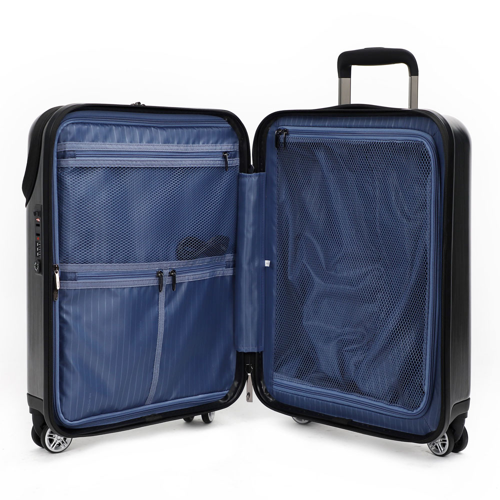 NEWCOM Hardside Carry On Luggage With TSA Lock, USB Charging, 20" inch Suitcase - Image 8