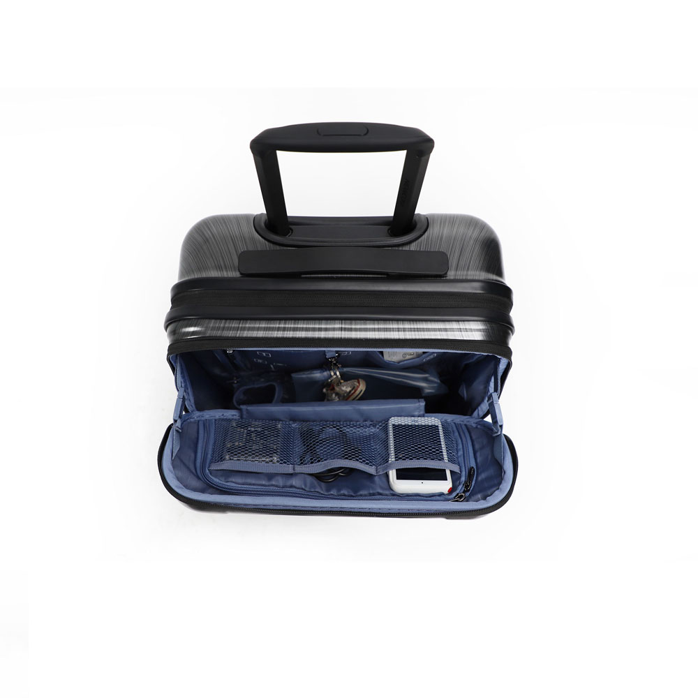 NEWCOM Hardside Carry On Luggage With TSA Lock, USB Charging, 20" inch Suitcase - Image 5