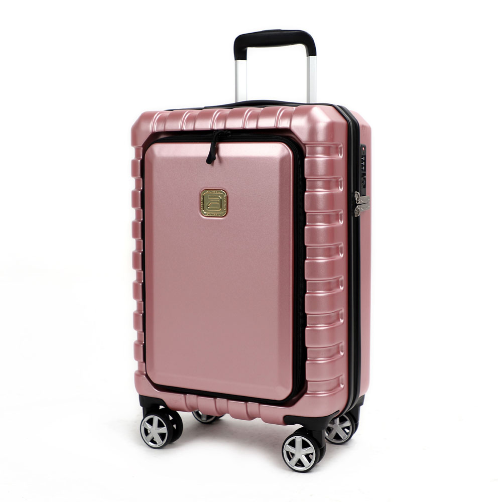 AIRLINE Hardside Carry On Luggage With TSA Lock Front Opening 20"-inch Suitcase