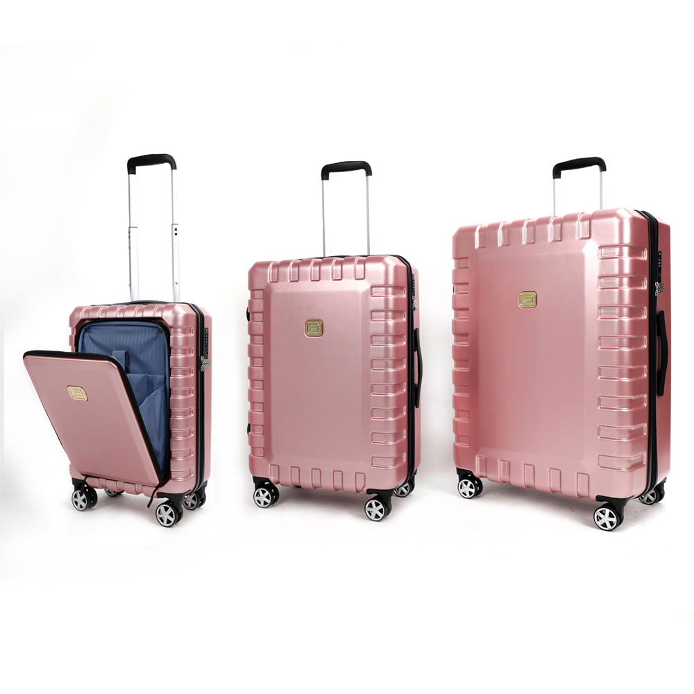 AIRLINE Hardside Carry On Luggage With TSA Lock Front Opening 20"-inch Suitcase - Image 12