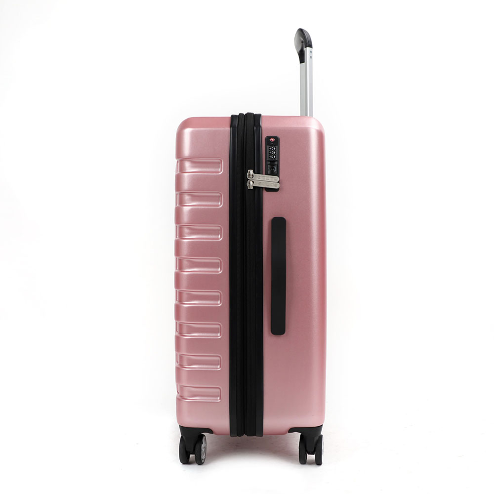 AIRLINE Hardside Carry On Luggage With TSA Lock Front Opening 20"-inch Suitcase - Image 6