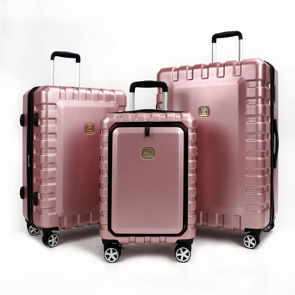 AIRLINE Hardside Carry On Luggage With TSA Lock Front Opening 20"-inch Suitcase - Image 13