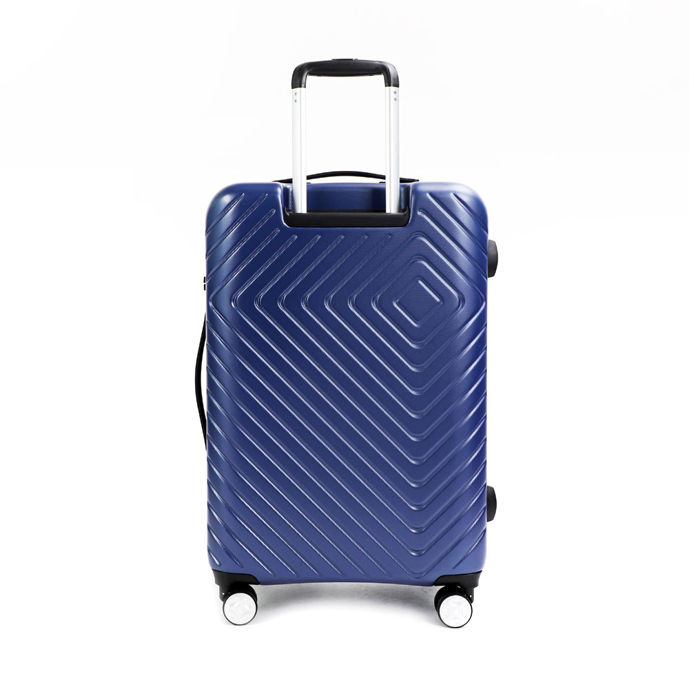 NEWCOM Hardside Luggage Set Suitcase with TSA Lock 3-Piece Set 20"/24"/28" (Blue) - Image 5
