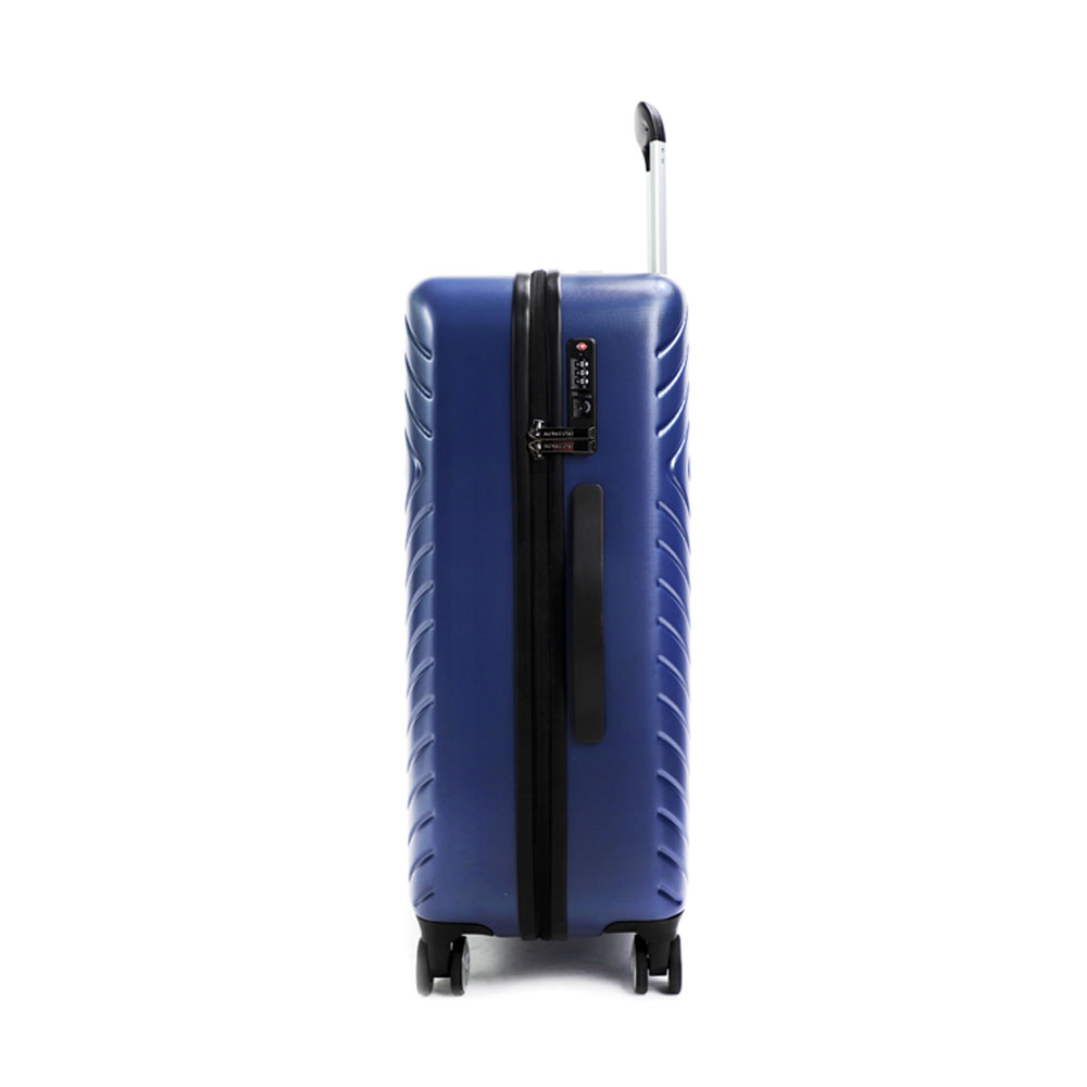 NEWCOM Hardside Luggage Set Suitcase with TSA Lock 3-Piece Set 20"/24"/28" (Blue) - Image 4