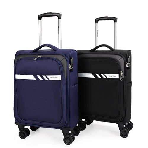 Rolling Roller Trolley Suitcase Cabin soft Shell Case Bag Travel travelling suitcase luggage set