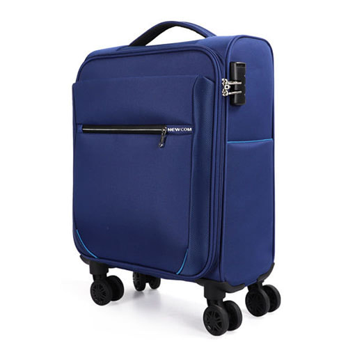 Soft fashion Luggage Bag Travel Trolley Luggage - Image 3